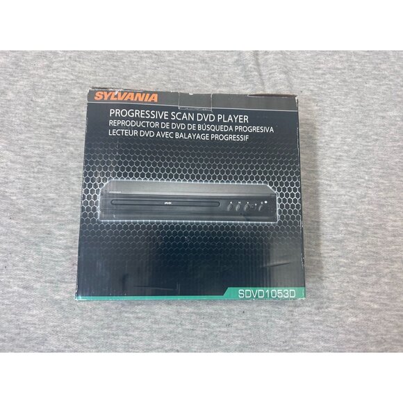 Sylvania Proscan Pdvd1053d Compact Progressive-Scan DVD Player SDVD1053D - Picture 3 of 7